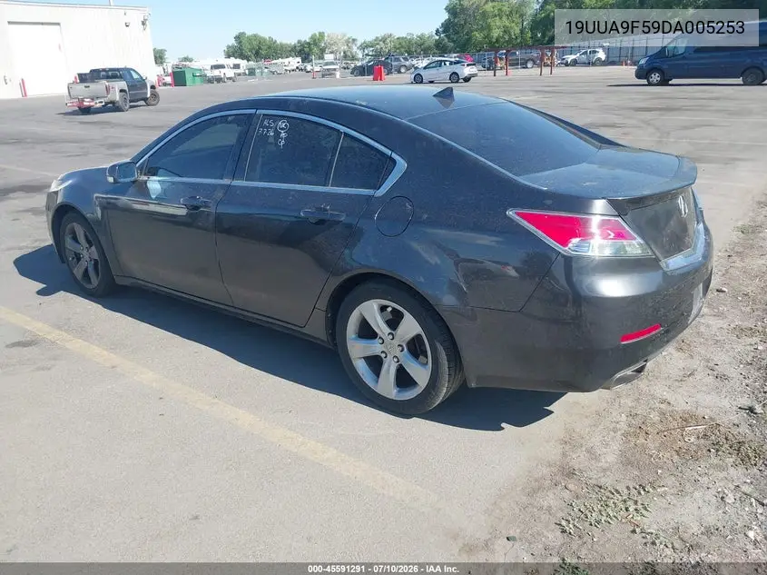 2013 Acura Tl 3.7 VIN: 19UUA9F59DA005253 Lot: 45591291