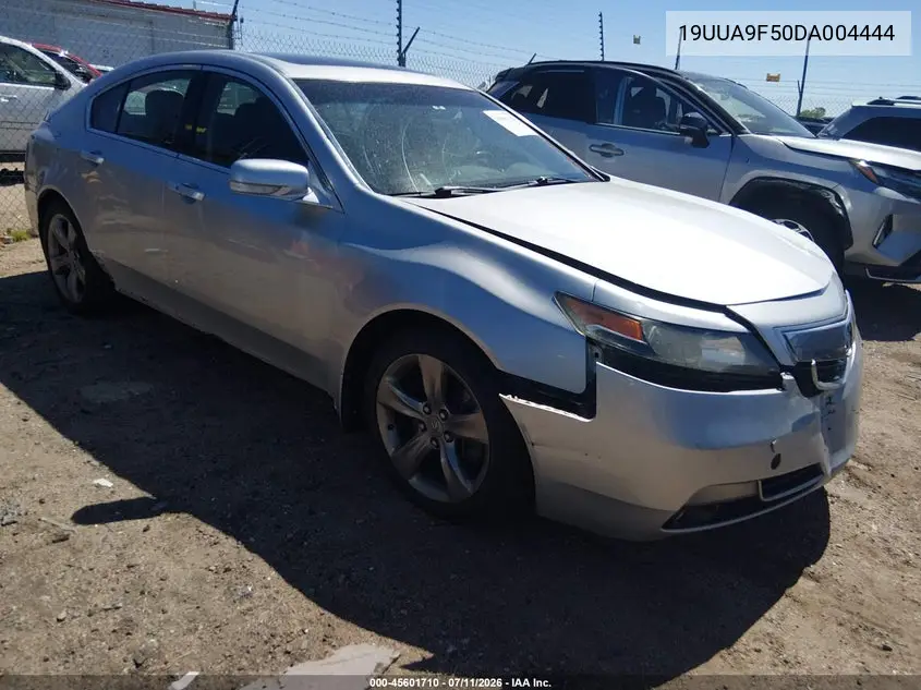2013 Acura Tl 3.7 VIN: 19UUA9F50DA004444 Lot: 45601710