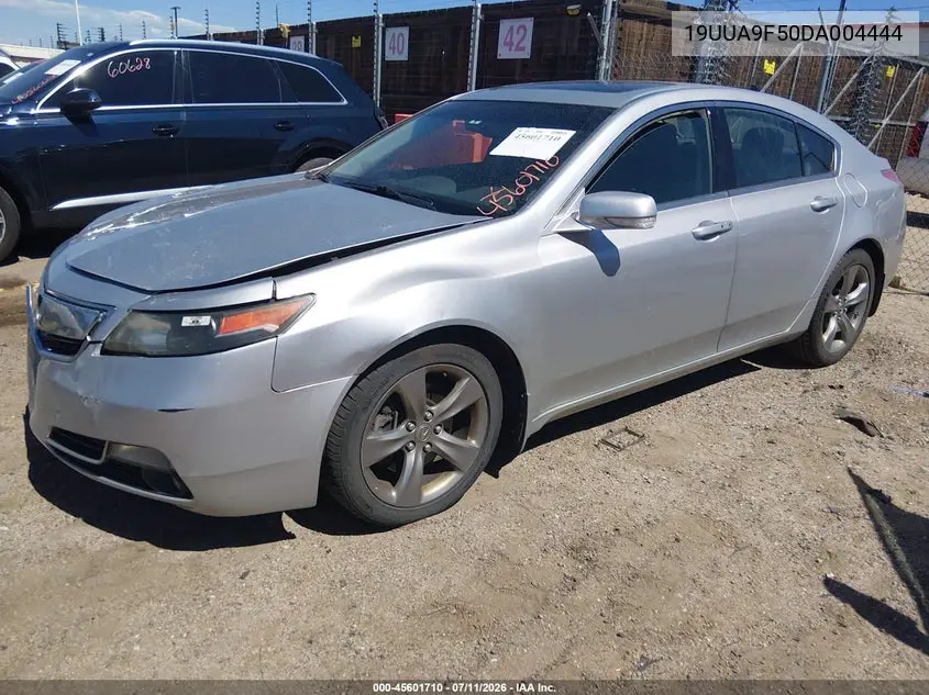 2013 Acura Tl 3.7 VIN: 19UUA9F50DA004444 Lot: 45601710