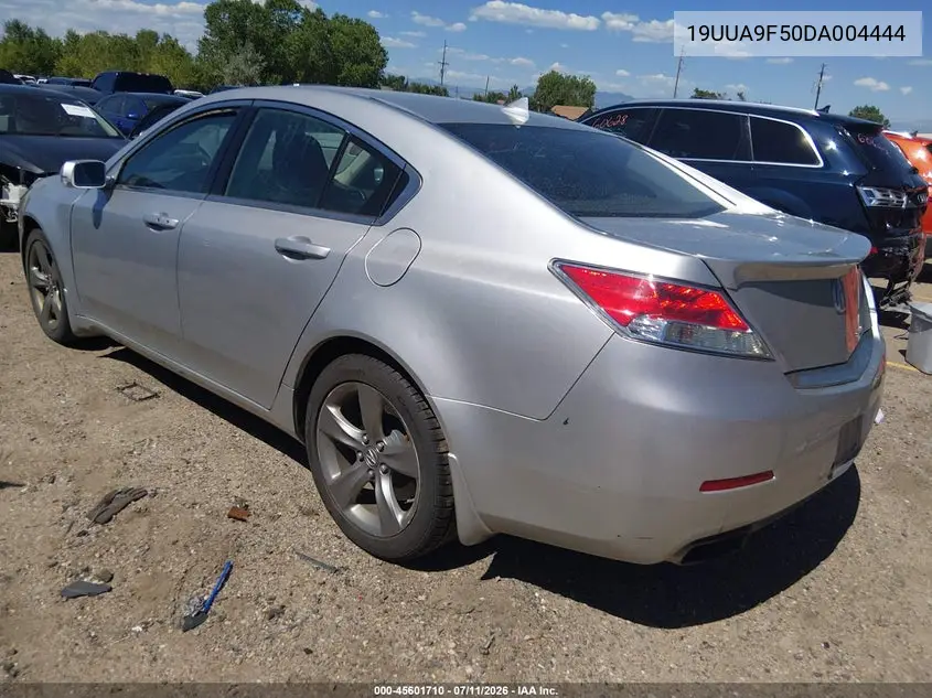 2013 Acura Tl 3.7 VIN: 19UUA9F50DA004444 Lot: 45601710