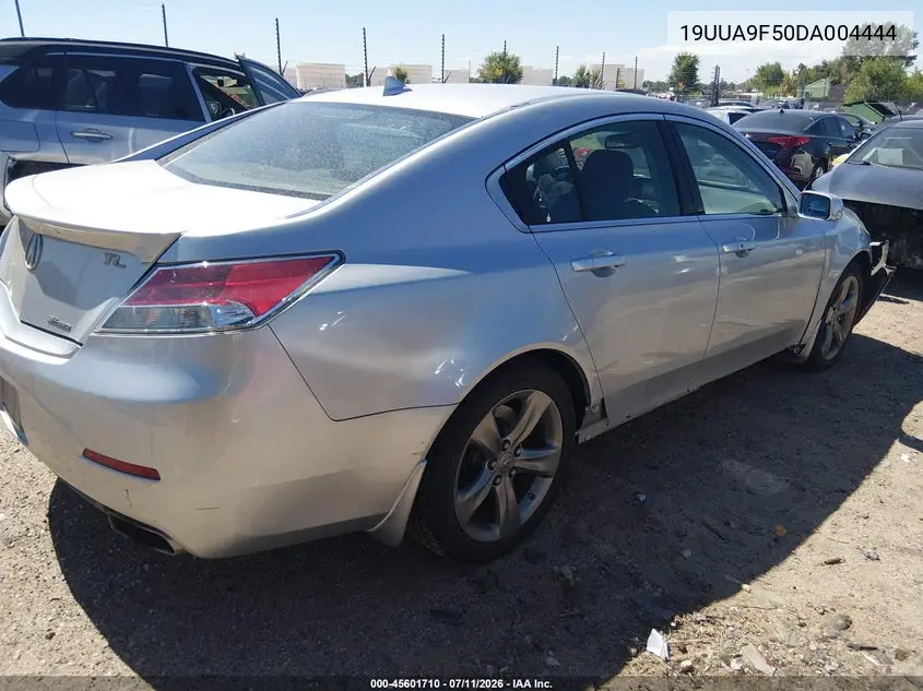 2013 Acura Tl 3.7 VIN: 19UUA9F50DA004444 Lot: 45601710