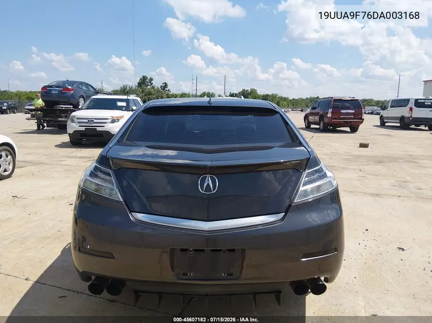 2013 Acura Tl 3.7 VIN: 19UUA9F76DA003168 Lot: 45607182