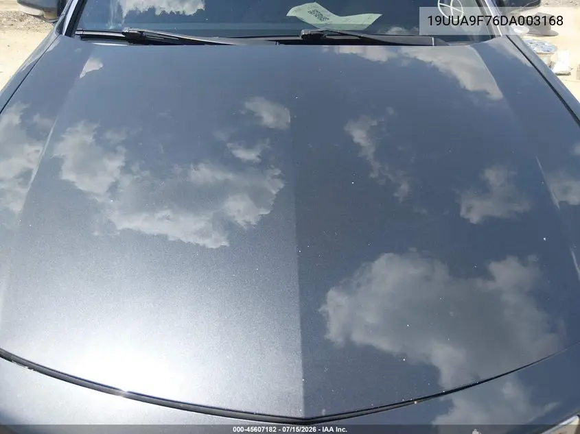 2013 Acura Tl 3.7 VIN: 19UUA9F76DA003168 Lot: 45607182