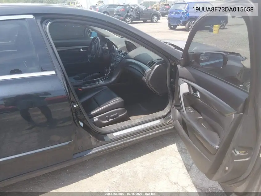 2013 Acura Tl 3.5 VIN: 19UUA8F73DA015658 Lot: 45643000