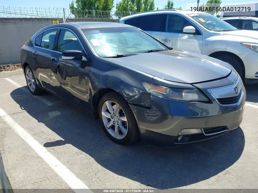 2013 Acura Tl 3.5 VIN: 19UUA8F56DA012719 Lot: 45675426