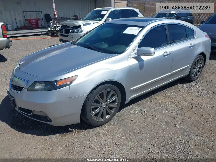 2014 Acura Tl 3.5 Special Edition VIN: 19UUA8F38EA002239 Lot: 45600593