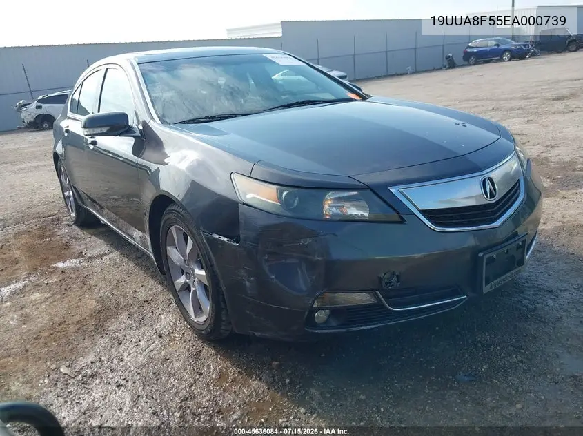 2014 Acura Tl 3.5 VIN: 19UUA8F55EA000739 Lot: 45636084