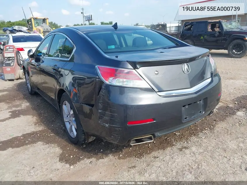 2014 Acura Tl 3.5 VIN: 19UUA8F55EA000739 Lot: 45636084
