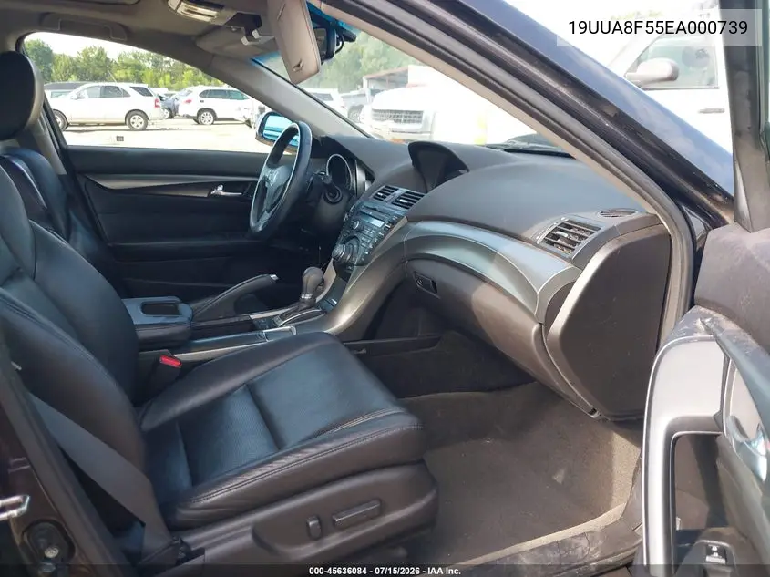2014 Acura Tl 3.5 VIN: 19UUA8F55EA000739 Lot: 45636084