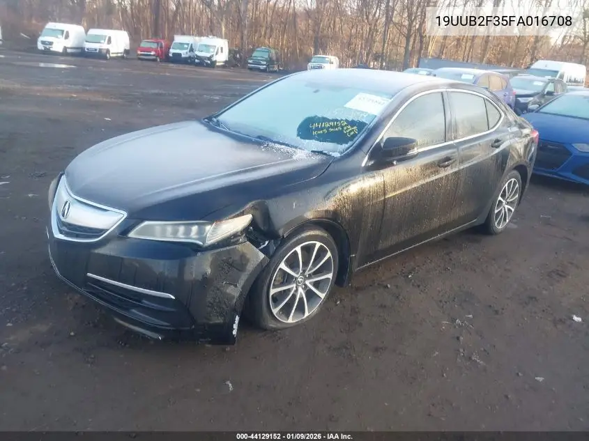 19UUB2F35FA016708 2015 Acura Tlx V6