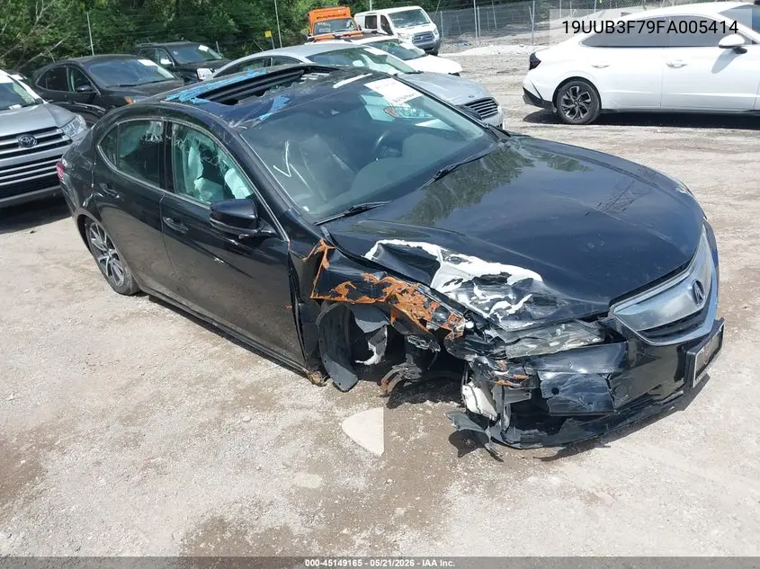 19UUB3F79FA005414 2015 Acura Tlx V6 Advance