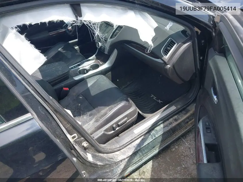 19UUB3F79FA005414 2015 Acura Tlx V6 Advance