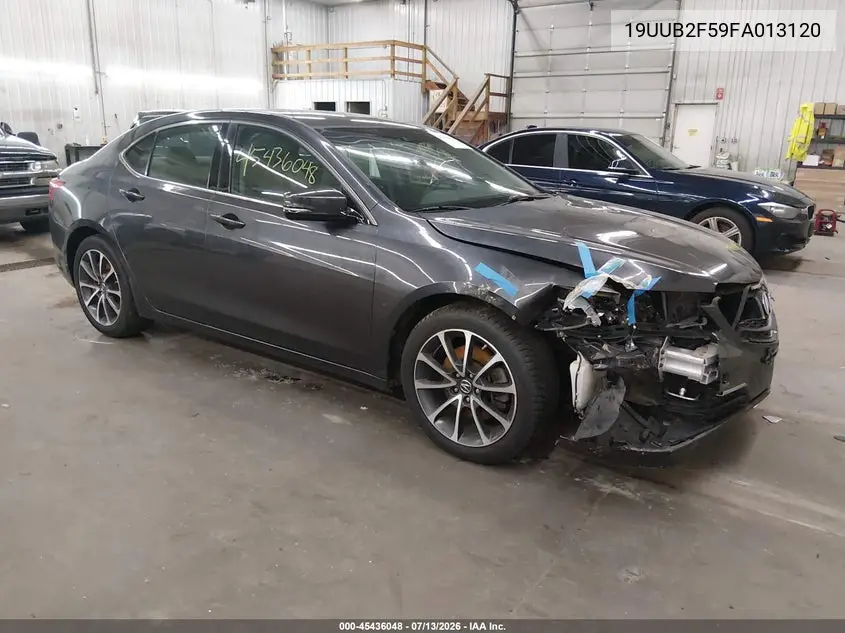 2015 Acura Tlx V6 Tech VIN: 19UUB2F59FA013120 Lot: 45436048