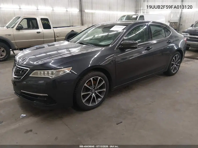 2015 Acura Tlx V6 Tech VIN: 19UUB2F59FA013120 Lot: 45436048