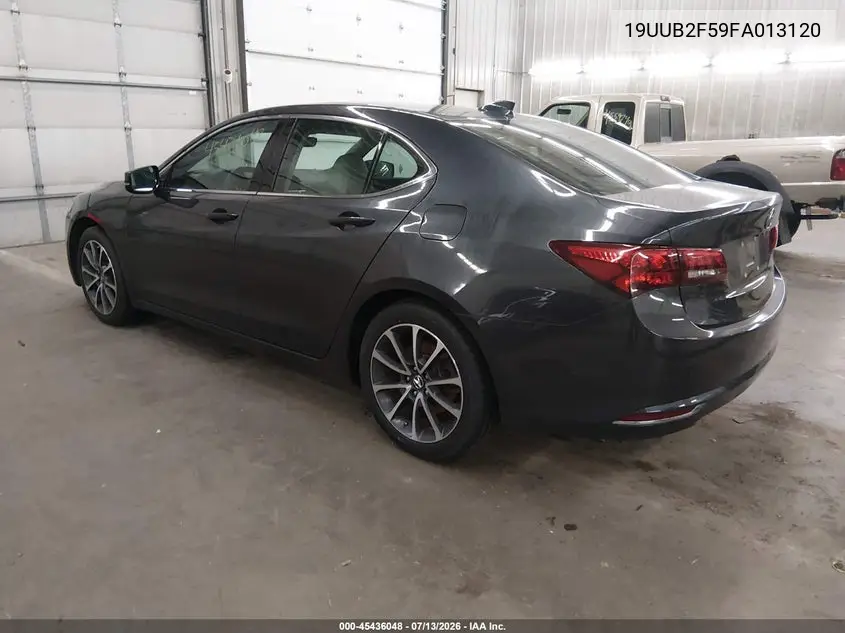 2015 Acura Tlx V6 Tech VIN: 19UUB2F59FA013120 Lot: 45436048