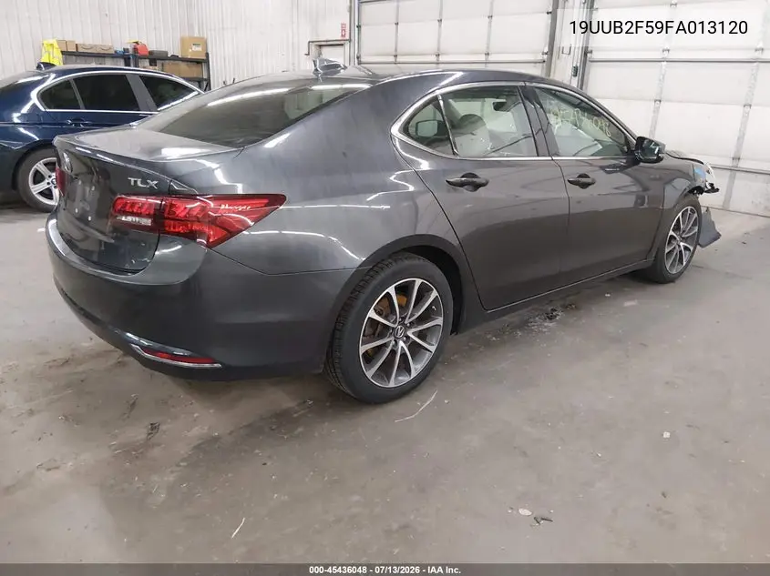 2015 Acura Tlx V6 Tech VIN: 19UUB2F59FA013120 Lot: 45436048