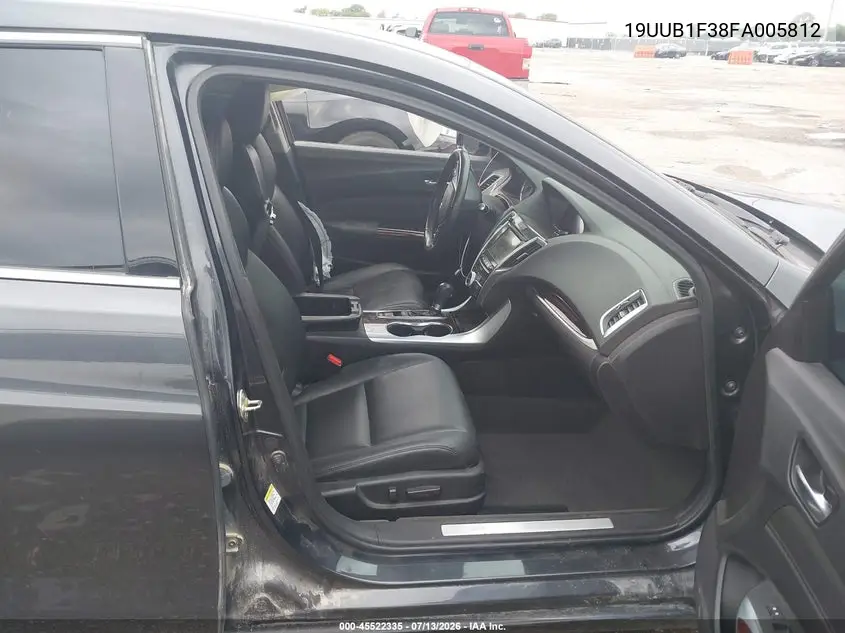 2015 Acura Tlx VIN: 19UUB1F38FA005812 Lot: 45522335