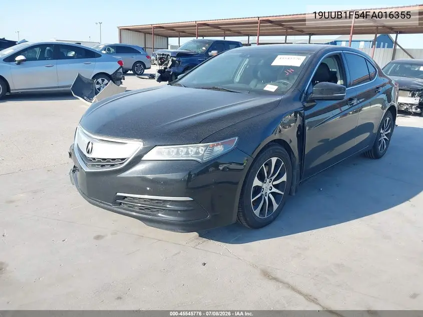 2015 Acura Tlx Tech VIN: 19UUB1F54FA016355 Lot: 45545776