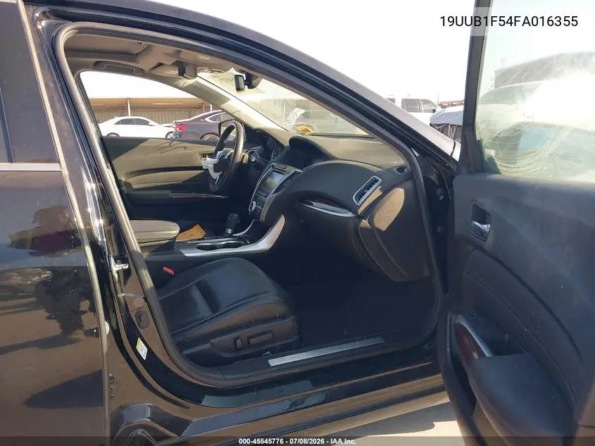 2015 Acura Tlx Tech VIN: 19UUB1F54FA016355 Lot: 45545776
