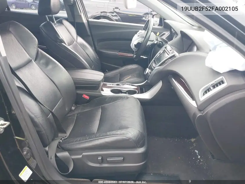 2015 Acura Tlx V6 Tech VIN: 19UUB2F52FA002105 Lot: 45560583