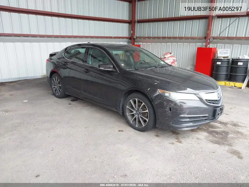 2015 Acura Tlx V6 Tech VIN: 19UUB3F50FA005297 Lot: 45562419
