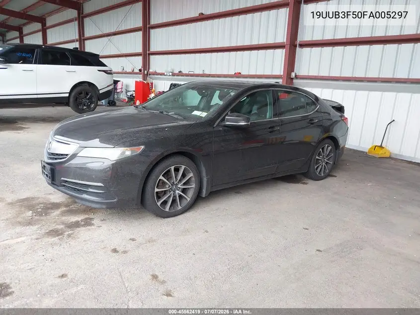2015 Acura Tlx V6 Tech VIN: 19UUB3F50FA005297 Lot: 45562419