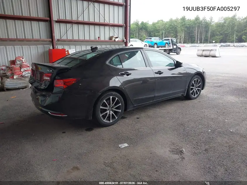 2015 Acura Tlx V6 Tech VIN: 19UUB3F50FA005297 Lot: 45562419