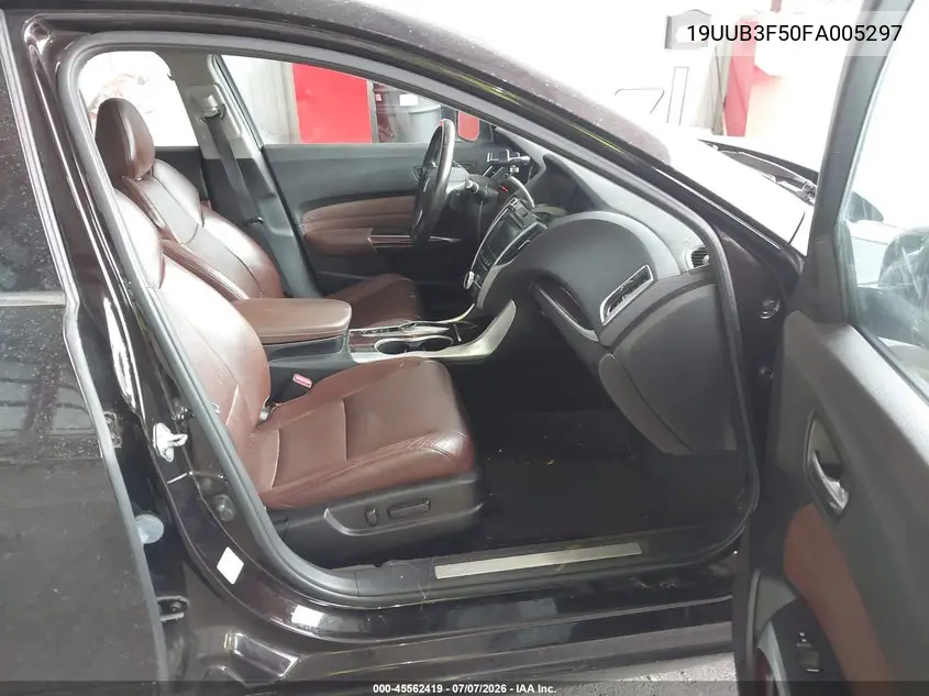 2015 Acura Tlx V6 Tech VIN: 19UUB3F50FA005297 Lot: 45562419