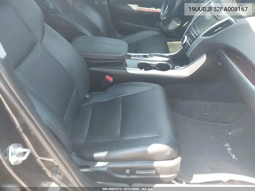 2015 Acura Tlx V6 Tech VIN: 19UUB3F52FA008167 Lot: 45581273