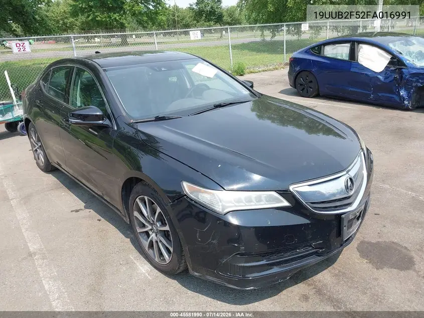 2015 Acura Tlx V6 Tech VIN: 19UUB2F52FA016991 Lot: 45581990