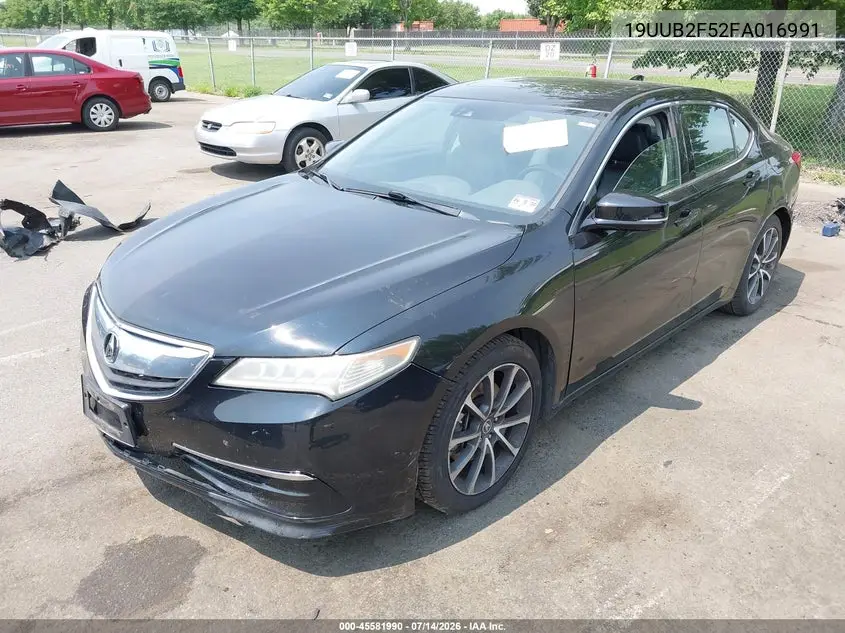 2015 Acura Tlx V6 Tech VIN: 19UUB2F52FA016991 Lot: 45581990