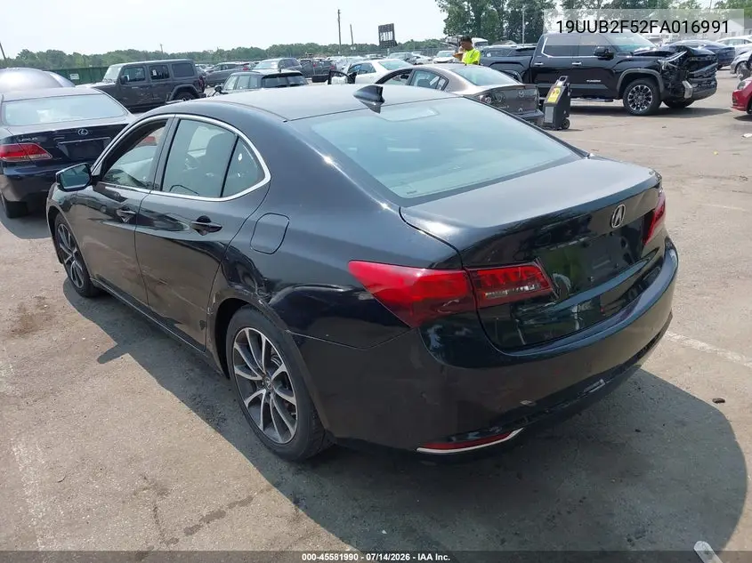 2015 Acura Tlx V6 Tech VIN: 19UUB2F52FA016991 Lot: 45581990