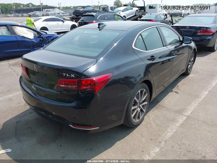2015 Acura Tlx V6 Tech VIN: 19UUB2F52FA016991 Lot: 45581990