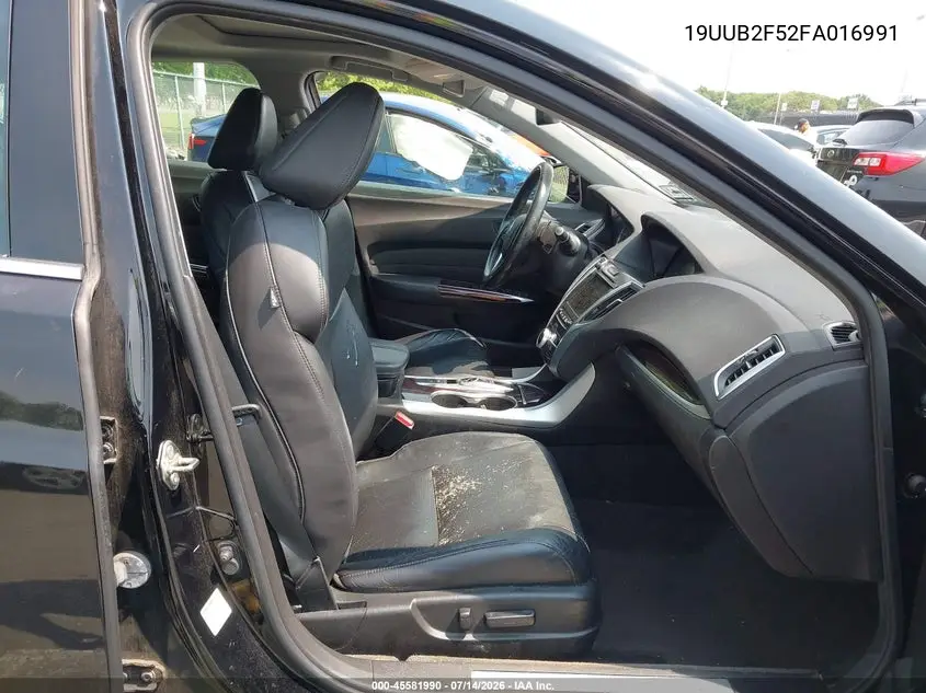 2015 Acura Tlx V6 Tech VIN: 19UUB2F52FA016991 Lot: 45581990