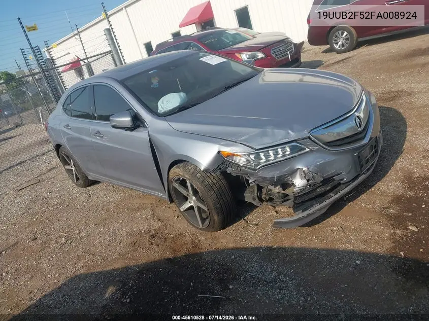 2015 Acura Tlx V6 Tech VIN: 19UUB2F52FA008924 Lot: 45610528