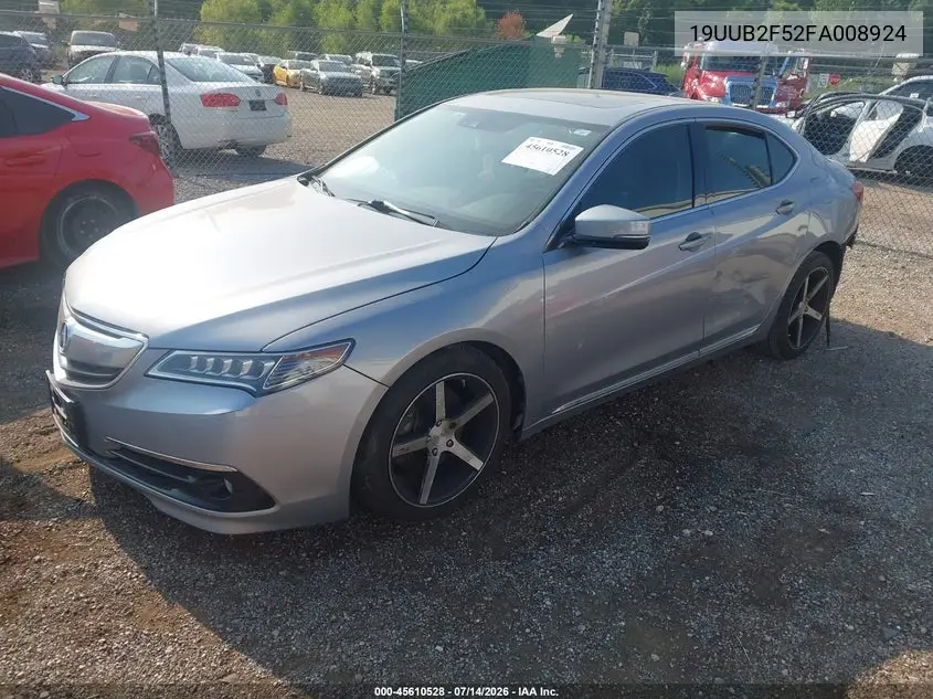 2015 Acura Tlx V6 Tech VIN: 19UUB2F52FA008924 Lot: 45610528