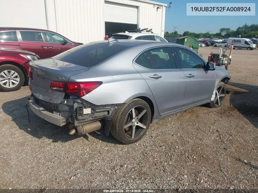 2015 Acura Tlx V6 Tech VIN: 19UUB2F52FA008924 Lot: 45610528