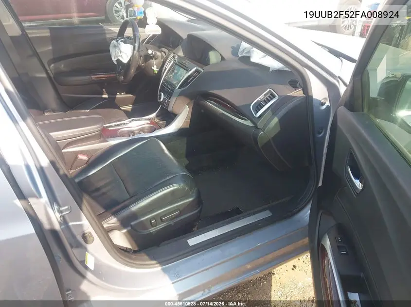2015 Acura Tlx V6 Tech VIN: 19UUB2F52FA008924 Lot: 45610528