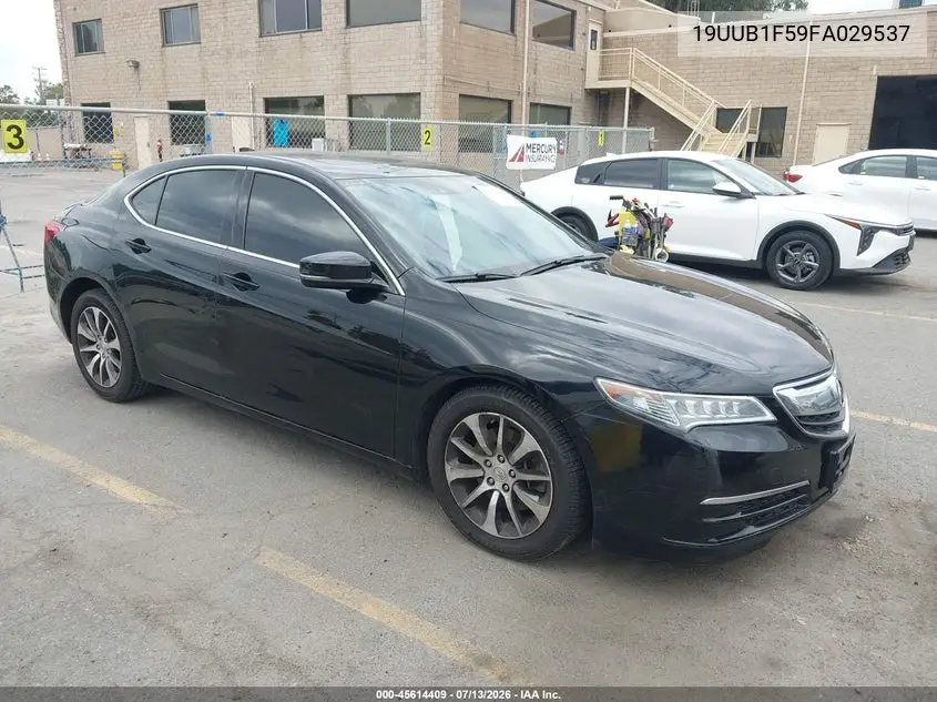 2015 Acura Tlx Tech VIN: 19UUB1F59FA029537 Lot: 45614409