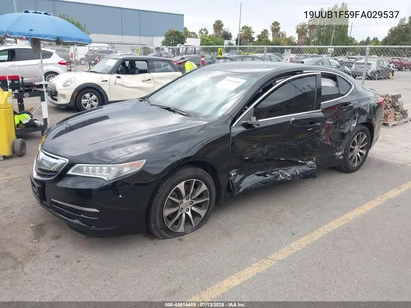 2015 Acura Tlx Tech VIN: 19UUB1F59FA029537 Lot: 45614409