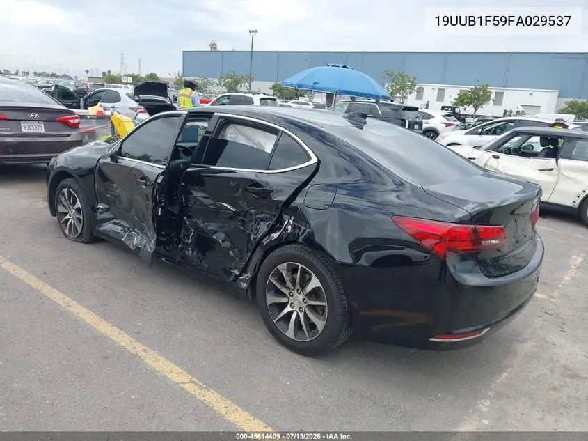 2015 Acura Tlx Tech VIN: 19UUB1F59FA029537 Lot: 45614409