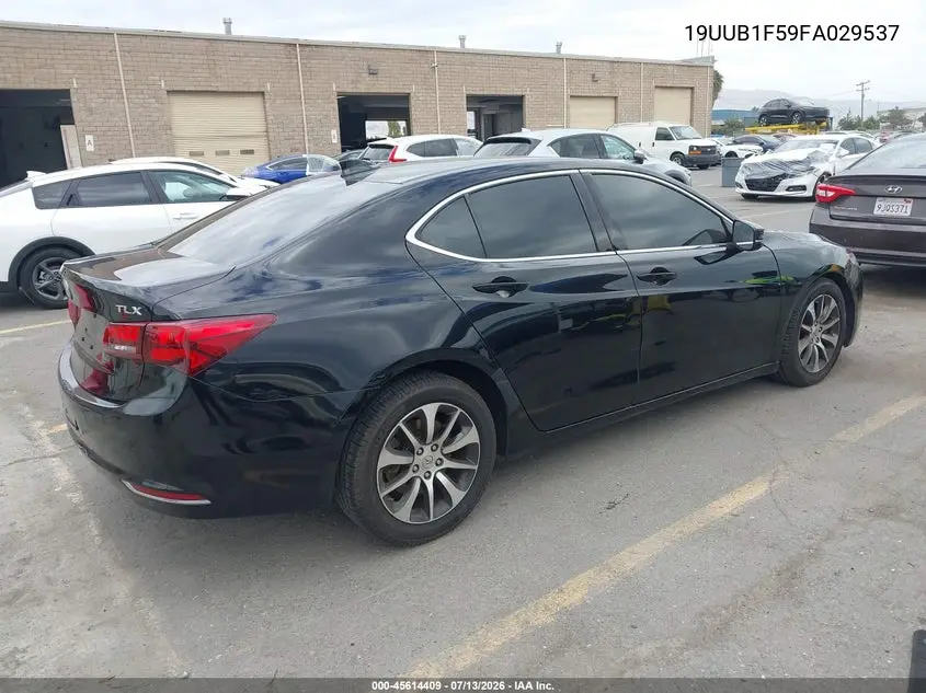2015 Acura Tlx Tech VIN: 19UUB1F59FA029537 Lot: 45614409