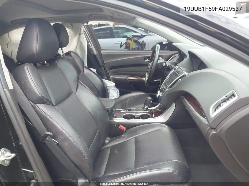 2015 Acura Tlx Tech VIN: 19UUB1F59FA029537 Lot: 45614409