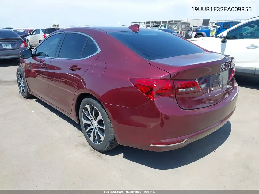 2015 Acura Tlx VIN: 19UUB1F32FA009855 Lot: 45681924