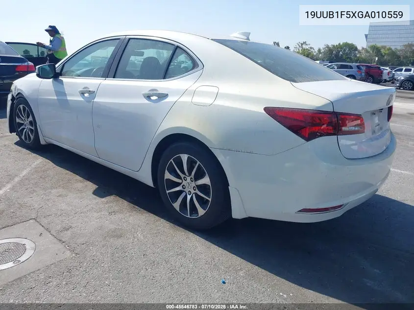 2016 Acura Tlx Tech VIN: 19UUB1F5XGA010559 Lot: 45546783