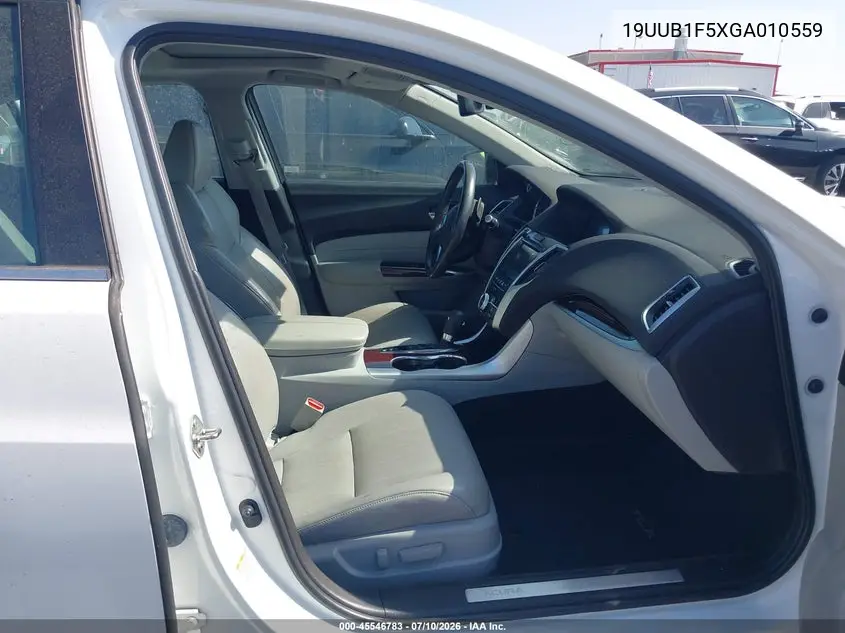 2016 Acura Tlx Tech VIN: 19UUB1F5XGA010559 Lot: 45546783
