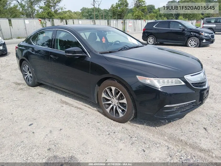 2016 Acura Tlx Tech VIN: 19UUB1F52GA015545 Lot: 45593864