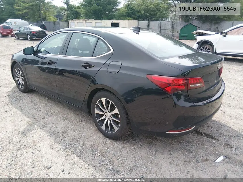2016 Acura Tlx Tech VIN: 19UUB1F52GA015545 Lot: 45593864