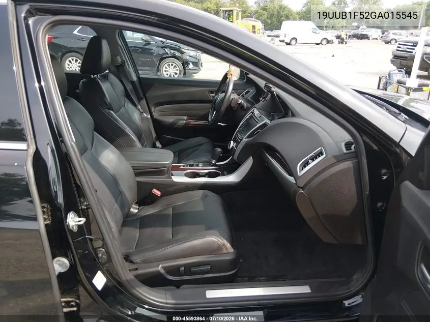 2016 Acura Tlx Tech VIN: 19UUB1F52GA015545 Lot: 45593864