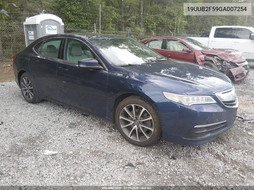2016 Acura Tlx V6 Tech VIN: 19UUB2F59GA007254 Lot: 45623470